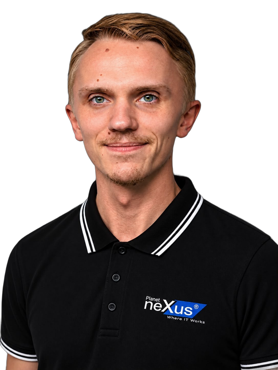 Collin Braun, CTO der Planet neXus PC GmbH