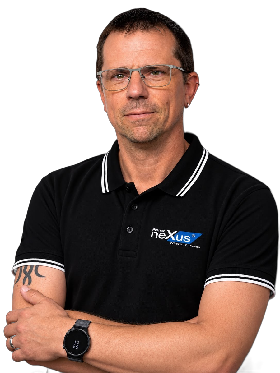 Thomas Braun, Geschäftsführer der Planet neXus PC GmbH